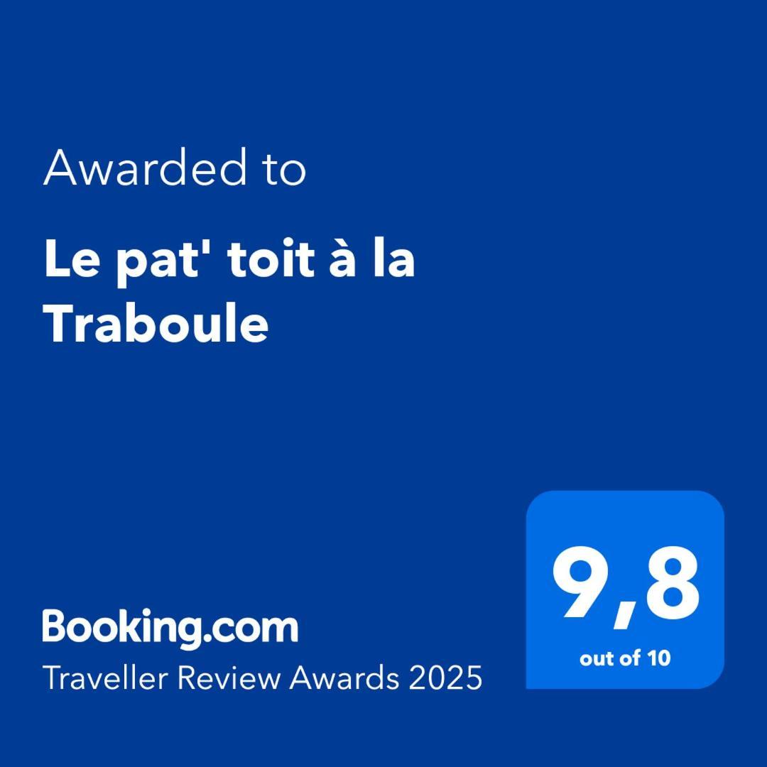 Le Pat' Toit A La Traboule Villa Aurec-Sur-Loire Eksteriør bilde