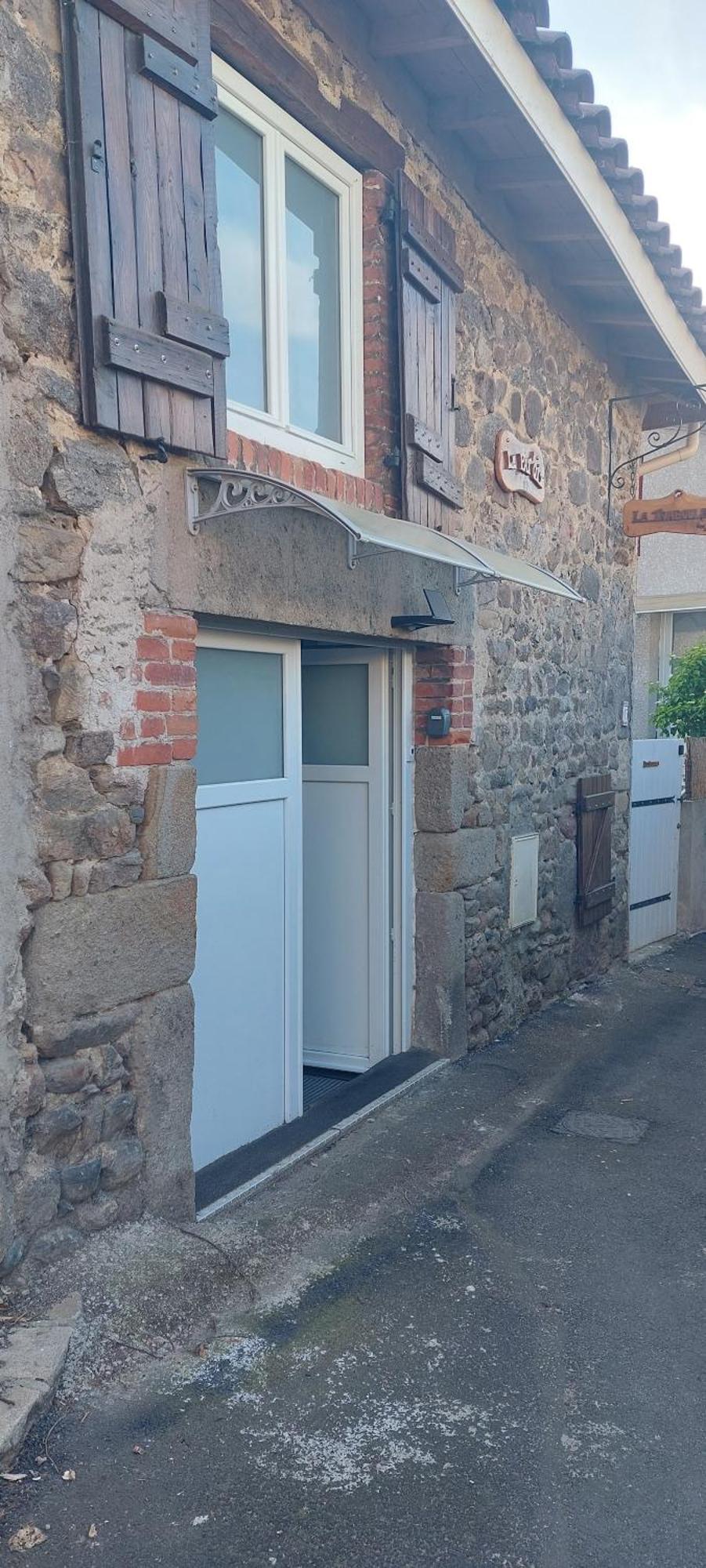 Le Pat' Toit A La Traboule Villa Aurec-Sur-Loire Eksteriør bilde